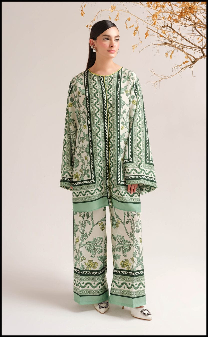 Green Patti Azmin Replica